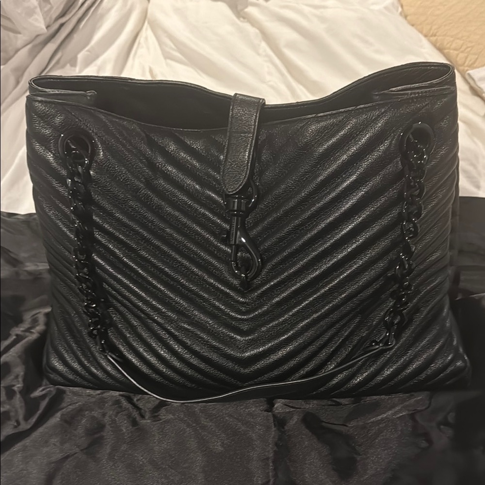 Rebecca Minkoff Black Quilted Women's Bag